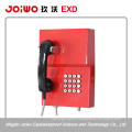 IP54 indoor use vandalproof metro subway railway telephone